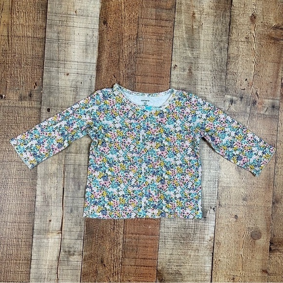 Girl Toddler 12 Months Boho Floral Ruffle Spring Summer Fall Clothing Bundle - Picture 5 of 8